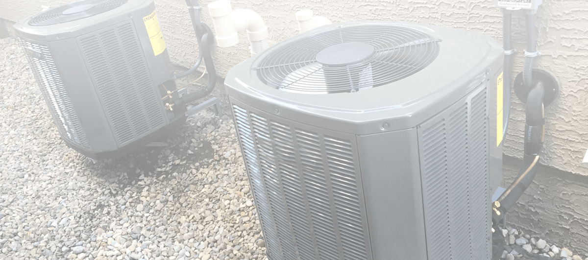 An AC Compressor on a Home
