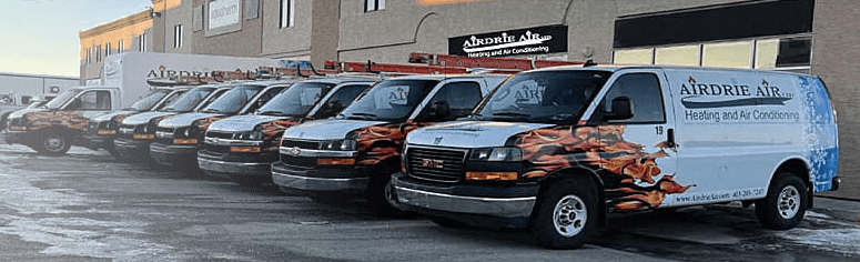Fleet of Airdrie Air Vehicles