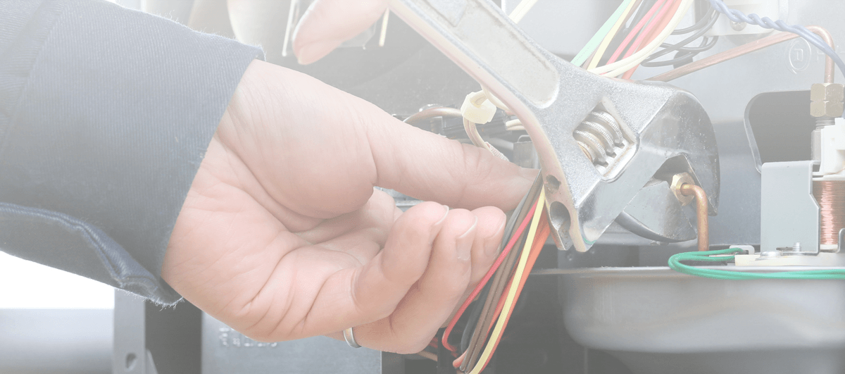 An AC Compressor on a Home
