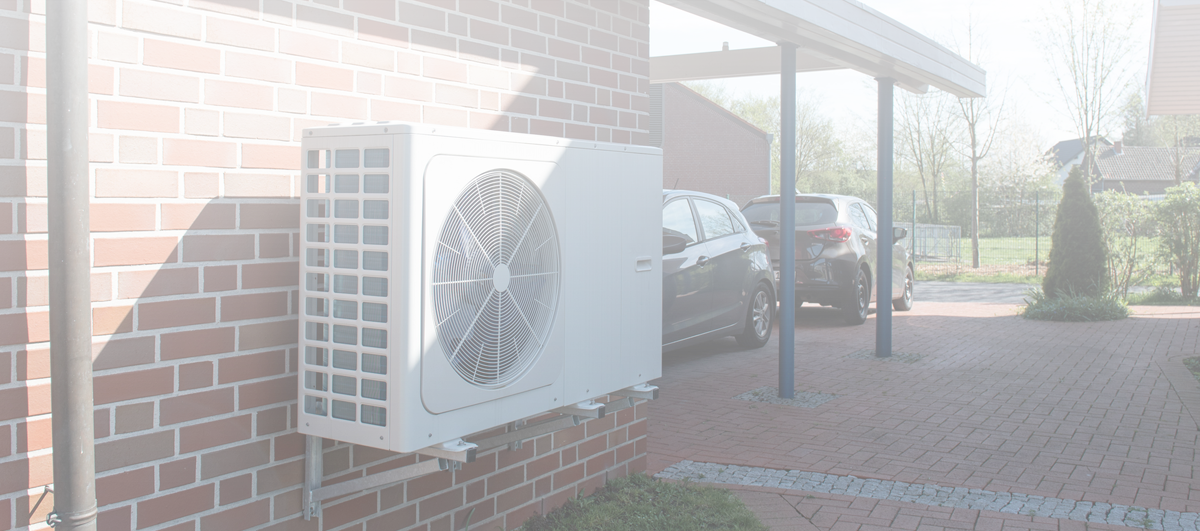An AC Compressor on a Home