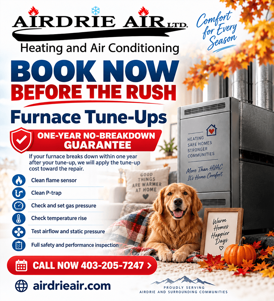 Book Your Furnace Tune-Up Now Picture